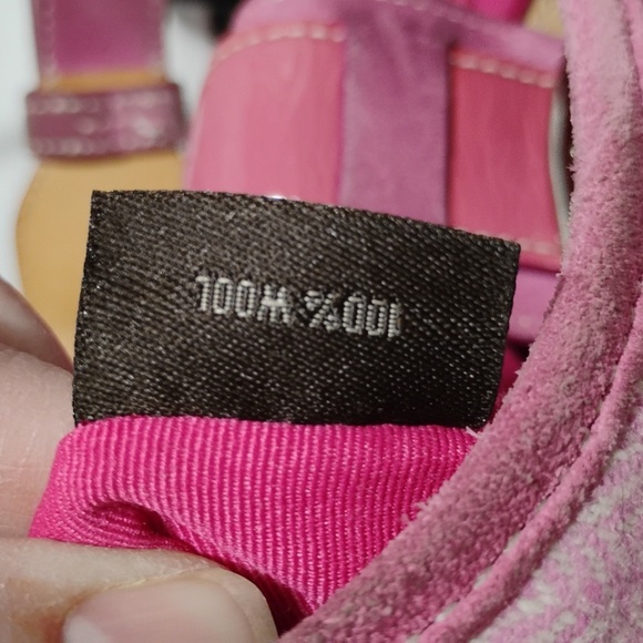 HOLD! RARE! Coach Herringbone Wool Y2K Vintage Shoulder Bag - Picture 15 of 16